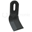 Couteau-Y pour broyeur 114x40mm HYMACH adaptable 