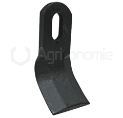 Couteau-Y pour broyeur 114x40mm HYMACH adaptable 