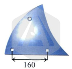 Etrave gauche 3451001 adaptable LEMKEN