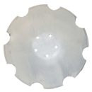 Disque crénelé ∅460x4 pour déchaumeur UNIA AU/1337 adaptable