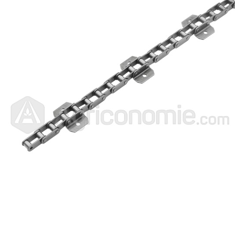 Chaîne 8,3 mm pour moissonneuse-batteuse NEW HOLLAND adaptable