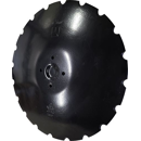 Disque crénelé Ø520x5 pour déchaumeur LEMKEN 34910051 adaptable - Blacksteel©