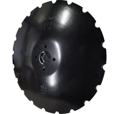 Disque crénelé Ø520x5 pour déchaumeur LEMKEN 34910051 adaptable - Blacksteel©