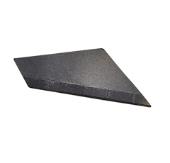 Mise Droite à souder carbure TOUTES MARQUES 225x120 mm adaptable