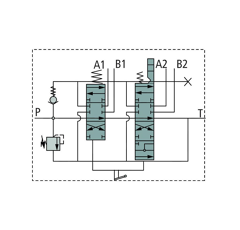 Kit distributeur 40 L/min adaptable