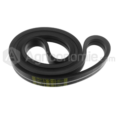 Courroie trapezoidale multiple pour moissonneuse LAVERDA 117513000000 adaptable