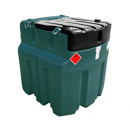 Citerne de transport carburant  950 L -  60 l/min - DURAPLAS