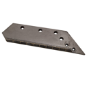 Soc carbure Droit à pointe boulonnée 14" H pour charrue KUHN HUARD 622166 adaptable