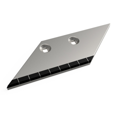 Aileron Gauche avec plaquettes carbure GRIMME 8901967 adaptable