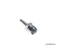 Pressnippel DIN 12L M18x1,5 DN08M1812LAG Alfagomma