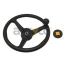 Volant de direction pour téléscopique JCB 128/11789 adaptable
