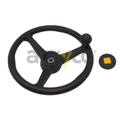 Volant de direction pour téléscopique JCB 128/11789 adaptable
