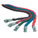 Führstrick mit Panikhaken - verschiedene Farben