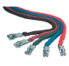 Führstrick mit Panikhaken - verschiedene Farben