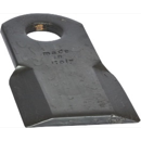 Couteau droit pour broyeur 150x60mm AGRIMASTER 3000107 adaptable - Blacksteel©