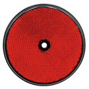 Catadioptre rouge ∅ 60 - 50 mm (Vendu par 10)