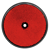 Catadioptre rouge ∅ 60 - 50 mm (Vendu par 10)