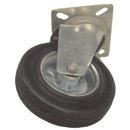 Roue en caoutchouc tournante Ø 150 mm