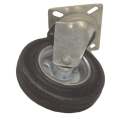 Roue en caoutchouc tournante Ø 150 mm