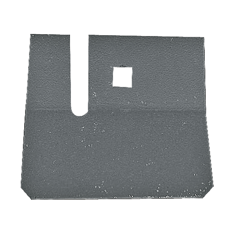 Racloir pour rouleaux packer HOWARD 180368 adaptable 