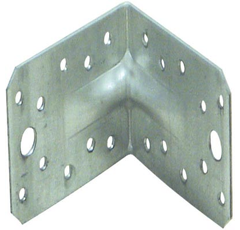 Equerre renforcée galvanisée 150 x 150 x 65x 2,5 mm senzimer