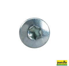 Lot de 100 vis à bois spéciales 4,5 x 35 mm - PATURA