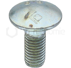 Schraube M10 x 1,5 x 25 mm mit Mutter f. Packerwalze AMAZONE DA083 - Nachbau