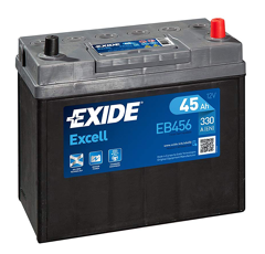 Batterie 12 V 45 AH EB456 Exide