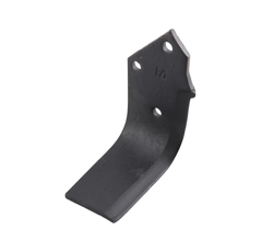 Couteau droit pour broyeur MULAG TM 60190012 adaptable - Blacksteel©