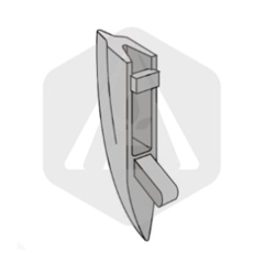 Clavette pour soc pour semoir GASPARDO G22270397 adaptable 