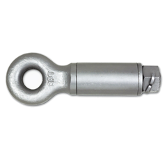 Anneau d'attelage tournant 20 T - 380 mm adaptable