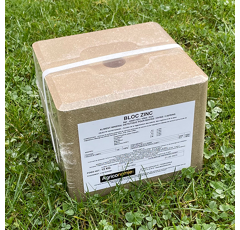Pierre / Bloc à lécher -  Zinc - 12 kg