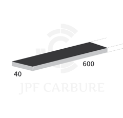 Barre de rechargement 600x40 mm TOUTES MARQUES adaptable