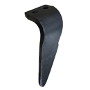 Dent gauche DURAFACE pour herse rotative KVERNELAND MAE080146R adaptable - Blacksteel©