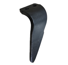 Dent gauche DURAFACE pour herse rotative KVERNELAND MAE080146R adaptable - Blacksteel©