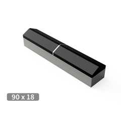 Mise à souder 2 plaquettes carbure TOUTES MARQUES 90x18 mmadaptable