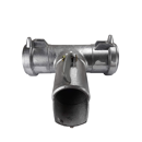 Raccord à crochets en aluminium - té femelle / mâle / femelle