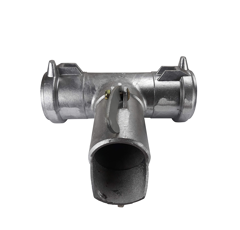 Raccord à crochets en aluminium - té femelle / mâle / femelle