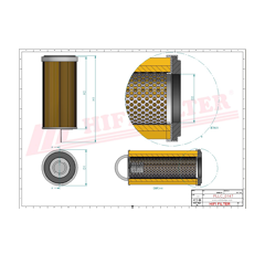Filtre à huile adaptable HIFI FILTER SO8723