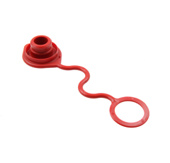 Staubstecker rot  STS3R