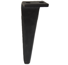 Dent réversible pour herse rotative FERABOLI 7A48011 adaptable