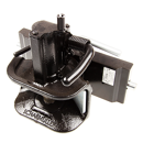 Zugmaul automatisch,W= 330 S30, Ø 38 mm Bolzen, CH-I, Schwarz, Scharmüller