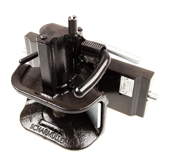 Zugmaul automatisch,W= 330 S30, Ø 38 mm Bolzen, CH-I, Schwarz, Scharmüller