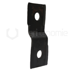 Couteau pour broyeur 240x80mm SEPPI adaptable 