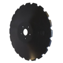 Disque crénelé Ø 510mm DOMETAL 02KIE1 adaptable BlackSteel©