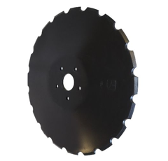 Disque crénelé Ø 510mm DOMETAL 02KIE1 adaptable BlackSteel©