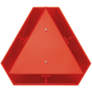 Plaque de signalisation en plastique 395 mm adaptable