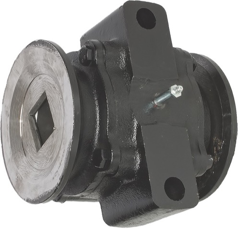 Komplettlager Ø 154 x 180 mm für Vierkantwelle 40 x 40 mm – Nachbau  