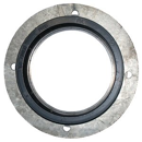 Bride galva avec manchon de raccord pvc Ø 200 mm adaptable