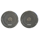 Haut parleur 1 jeu de 2 voies à encastrer 100 W Ø 130 mm